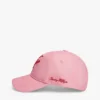 Embroidered Script Monogram Baseball Cap