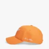 Embroidered Script Monogram Baseball Cap Embroidered Script Monogram Baseball Cap