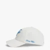 Embroidered Script Monogram Baseball Cap