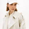 Embroidered Script Monogram Baseball Cap