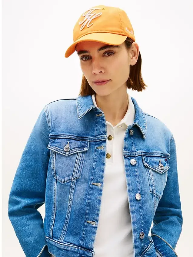 Embroidered Script Monogram Baseball Cap Embroidered Script Monogram Baseball Cap