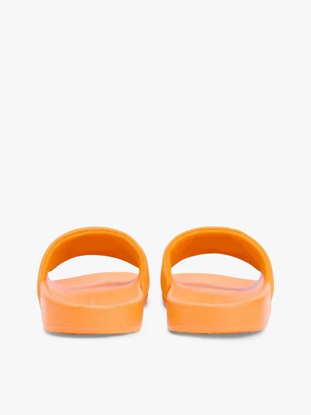 Embroidered Script Monogram Pool Slide Embroidered Script Monogram Pool Slide