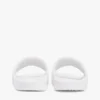 Embroidered Script Monogram Pool Slide Embroidered Script Monogram Pool Slide