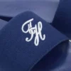 Embroidered Script Monogram Pool Slide Embroidered Script Monogram Pool Slide