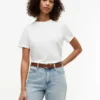 Embroidered Script Monogram T-Shirt Embroidered Script Monogram T-Shirt
