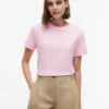 Embroidered Script Monogram T-Shirt Embroidered Script Monogram T-Shirt