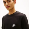 Embroidered Script Monogram T-Shirt Embroidered Script Monogram T-Shirt