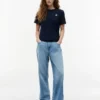 Embroidered Script Monogram T-Shirt Embroidered Script Monogram T-Shirt