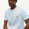 Embroidered Script Monogram T-Shirt Embroidered Script Monogram T-Shirt
