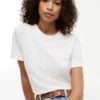 Embroidered Script Monogram T-Shirt Embroidered Script Monogram T-Shirt