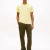 Embroidered Script Monogram T-Shirt Embroidered Script Monogram T-Shirt