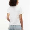 Embroidered Script Monogram T-Shirt Embroidered Script Monogram T-Shirt