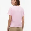 Embroidered Script Monogram T-Shirt Embroidered Script Monogram T-Shirt