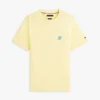 Embroidered Script Monogram T-Shirt Embroidered Script Monogram T-Shirt
