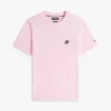Embroidered Script Monogram T-Shirt Embroidered Script Monogram T-Shirt