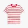 Embroidered Script Monogram T-Shirt Embroidered Script Monogram T-Shirt