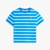 Embroidered Script Monogram T-Shirt Embroidered Script Monogram T-Shirt