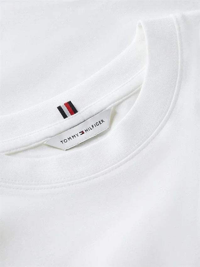 Embroidered Script Monogram T-Shirt Embroidered Script Monogram T-Shirt