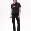 Embroidered Stripe Regular Fit Polo Embroidered Stripe Regular Fit Polo