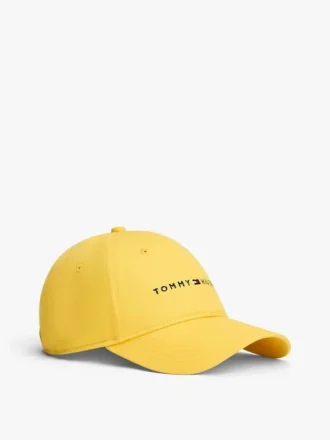 Embroidered Tommy Logo Baseball Cap