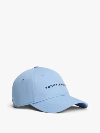 Embroidered Tommy Logo Baseball Cap