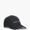 Embroidered Tommy Logo Baseball Cap