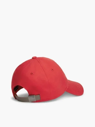 Embroidered Tommy Logo Baseball Cap