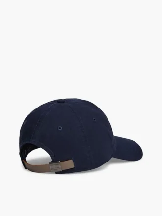 Embroidered Tommy Logo Baseball Cap