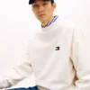 Embroidered Tommy Logo Baseball Cap
