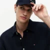 Embroidered Tommy Logo Baseball Cap