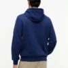Embroidered Tommy Logo Colorblock Hoodie