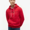 Embroidered Tommy Logo Hoodie