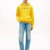 Embroidered Tommy Logo Hoodie