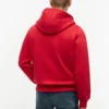 Embroidered Tommy Logo Hoodie