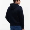 Embroidered Tommy Logo Hoodie
