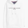 Embroidered Tommy Logo Hoodie