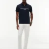 Embroidered Tommy Logo Polo Embroidered Tommy Logo Polo