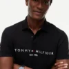 Embroidered Tommy Logo Polo Embroidered Tommy Logo Polo