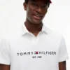 Embroidered Tommy Logo Polo Embroidered Tommy Logo Polo