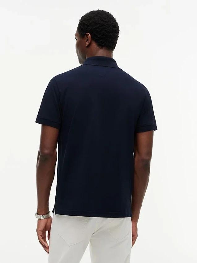 Embroidered Tommy Logo Polo Embroidered Tommy Logo Polo