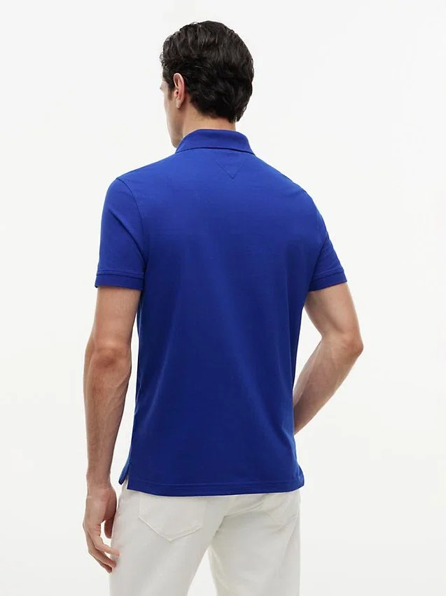 Embroidered Tommy Logo Polo Embroidered Tommy Logo Polo