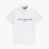 Embroidered Tommy Logo Polo Embroidered Tommy Logo Polo