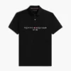Embroidered Tommy Logo Polo Embroidered Tommy Logo Polo