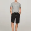 Embroidered Tommy Logo Slim Fit T-Shirt