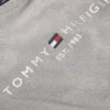 Embroidered Tommy Logo Slim Fit T-Shirt