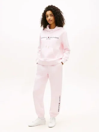 Embroidered Tommy Logo Sweatpant