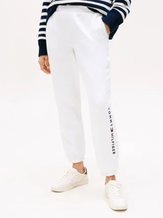 Embroidered Tommy Logo Sweatpant