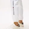 Embroidered Tommy Logo Sweatpant