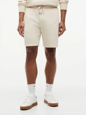 Embroidered Tommy Logo Sweatshort