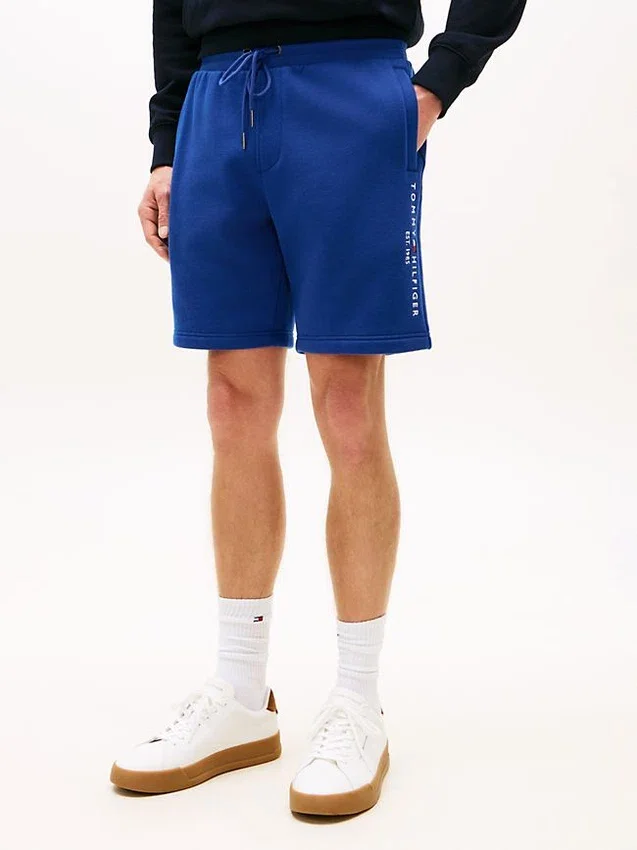 Embroidered Tommy Logo Sweatshort Embroidered Tommy Logo Sweatshort